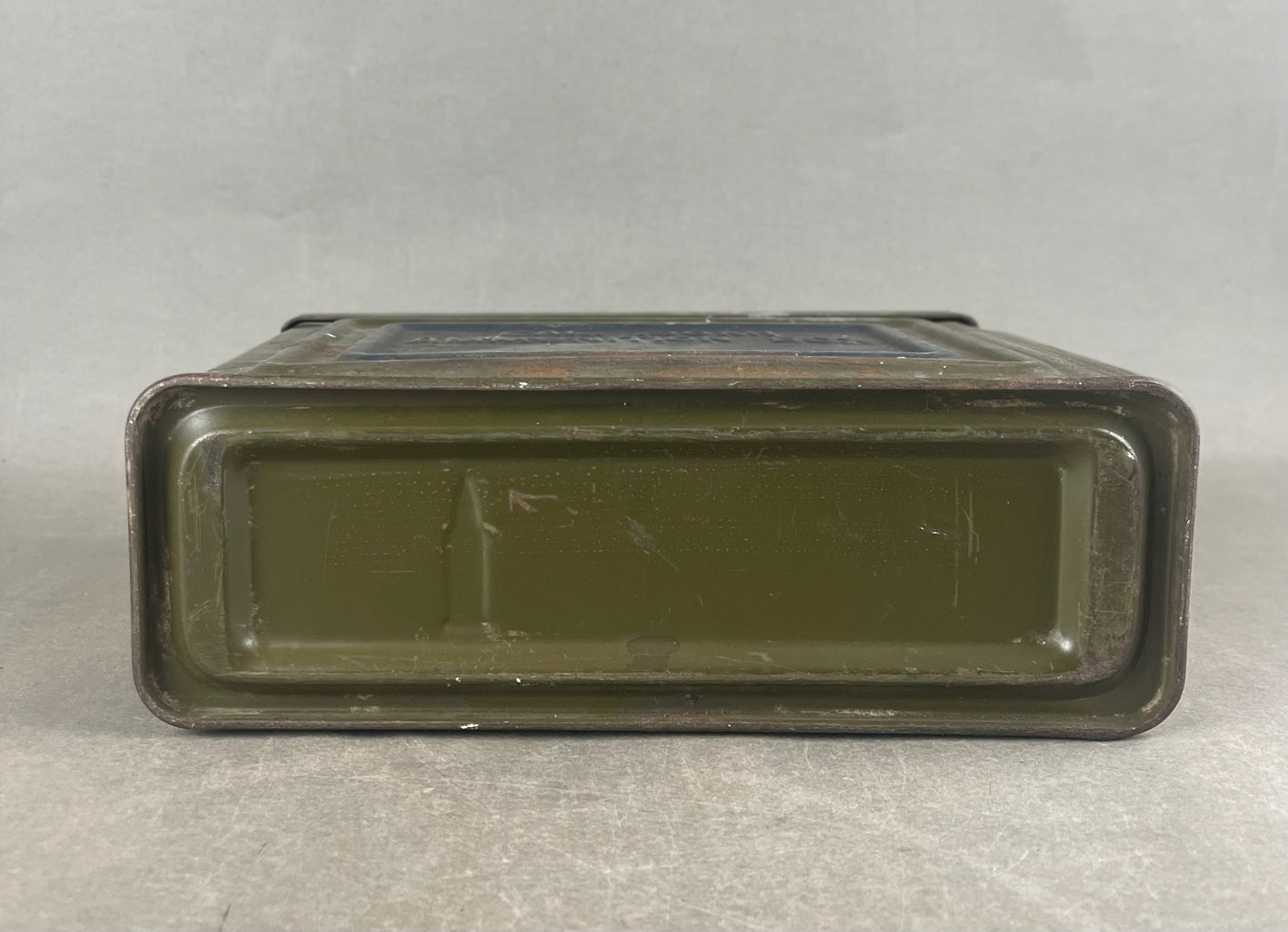 Ældre Amerikansk Militær Ammunitions kasse. Original.