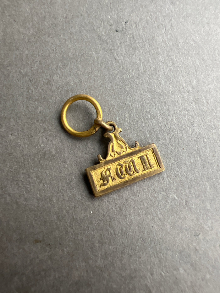 WW1 Tysk/Preussisk "Treudienst" Medalje/spange i miniature. Original.