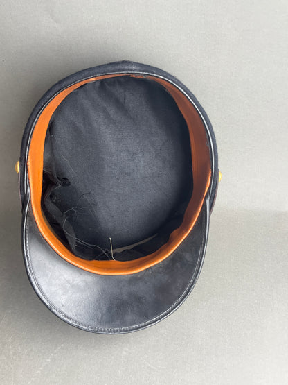 Ældre Dansk DSB Kasket. Original.