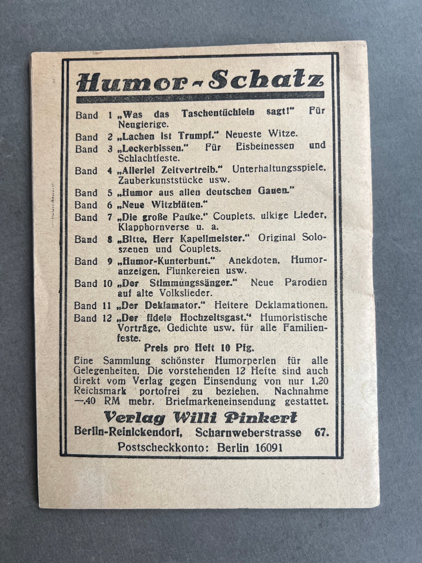 WW2 Tysk Liederbuch. Original.