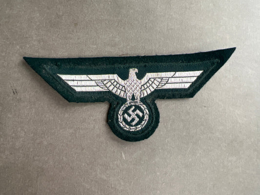 WW2 Tysk Wehrmacht Officer/Underofficer Brystørn. Original.