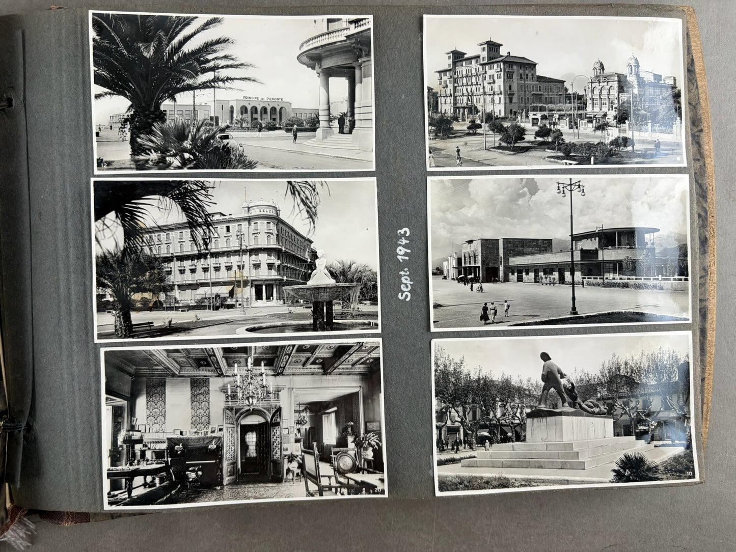 WW2 Tysk Fotoalbum. Original.