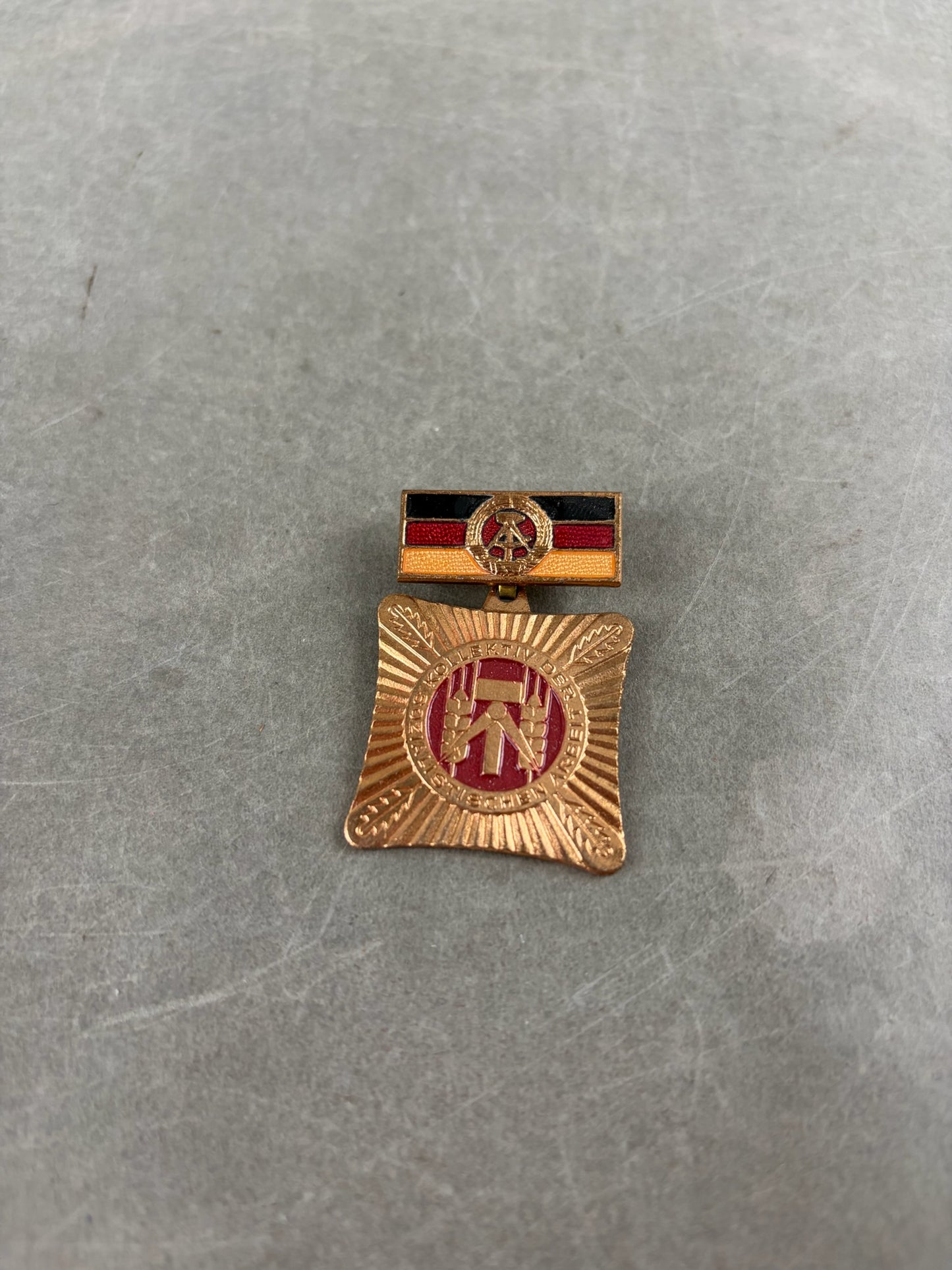 Østtysk DDR Medalje. Original.
