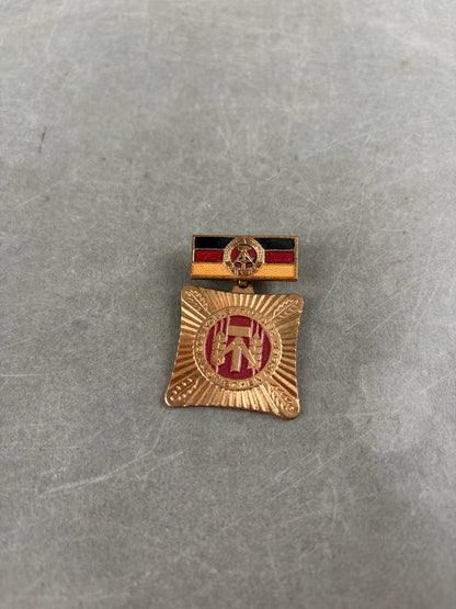 Østtysk DDR Medalje. Original.