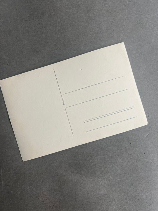 WW2 Tysk Foto-Postkort. Original.