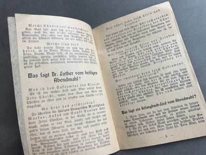 WW2 Tysk "Für euch" bog. Original.