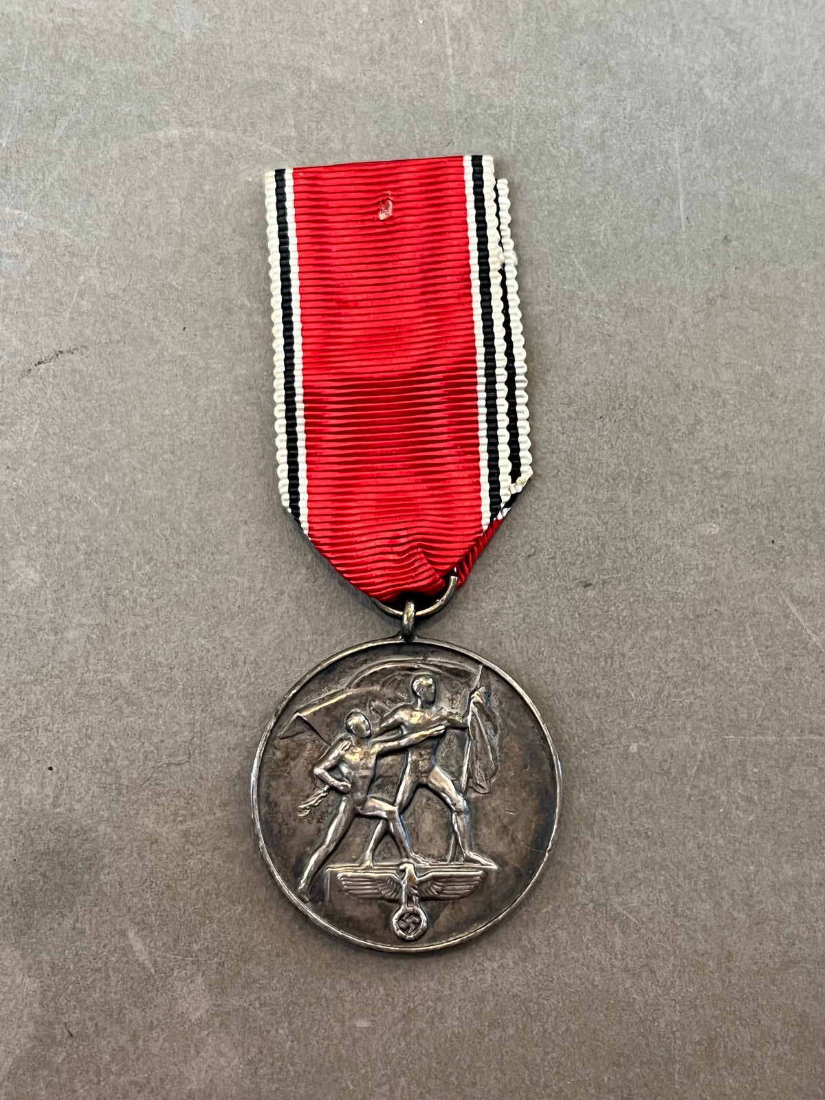 WW2 Tysk 13. März 1938. Original.
