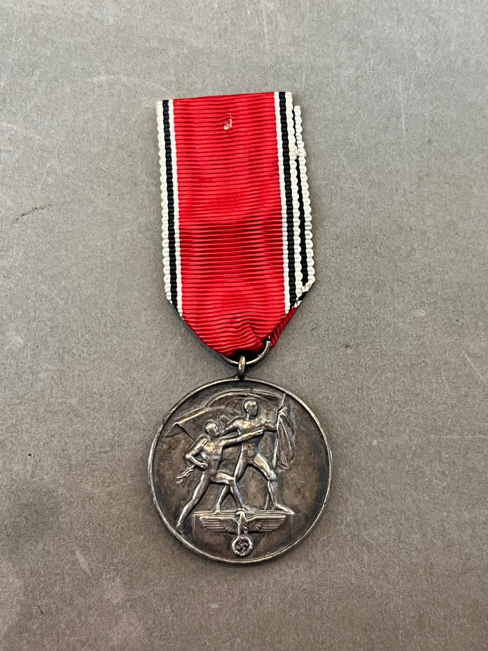 WW2 Tysk 13. März 1938. Original.
