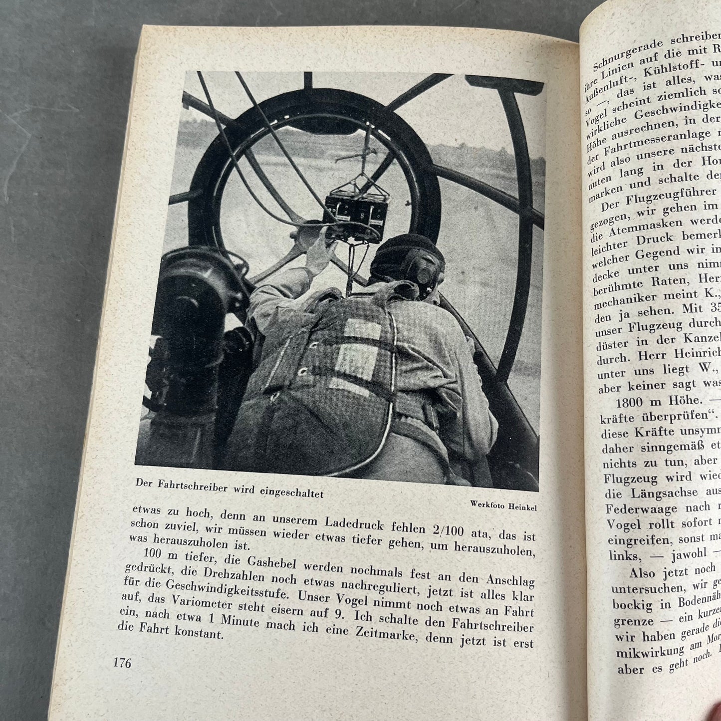 WW2 Tysk "Flieger Kalender" Bog. Årgang 1943. Original.