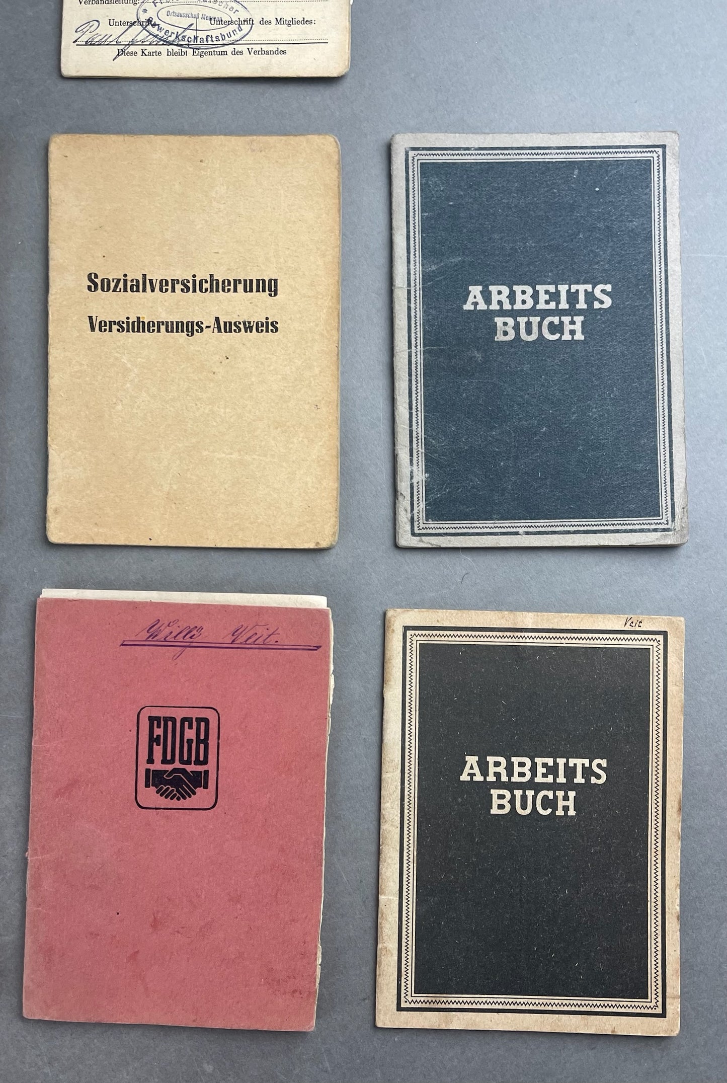 Østtysk DDR Blandet Lot. Original.