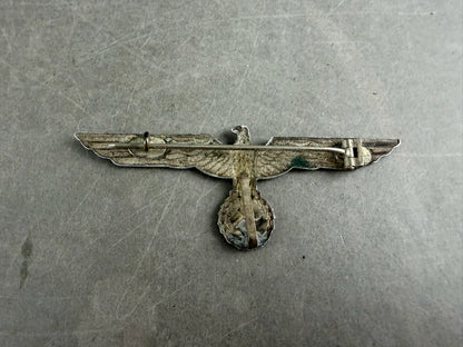 WW2 Tysk Wehrmacht Officer Brystørn til den hvide sommerjakke. Original.