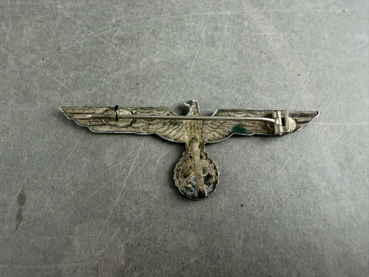 WW2 Tysk Wehrmacht Officer Brystørn til den hvide sommerjakke. Original.