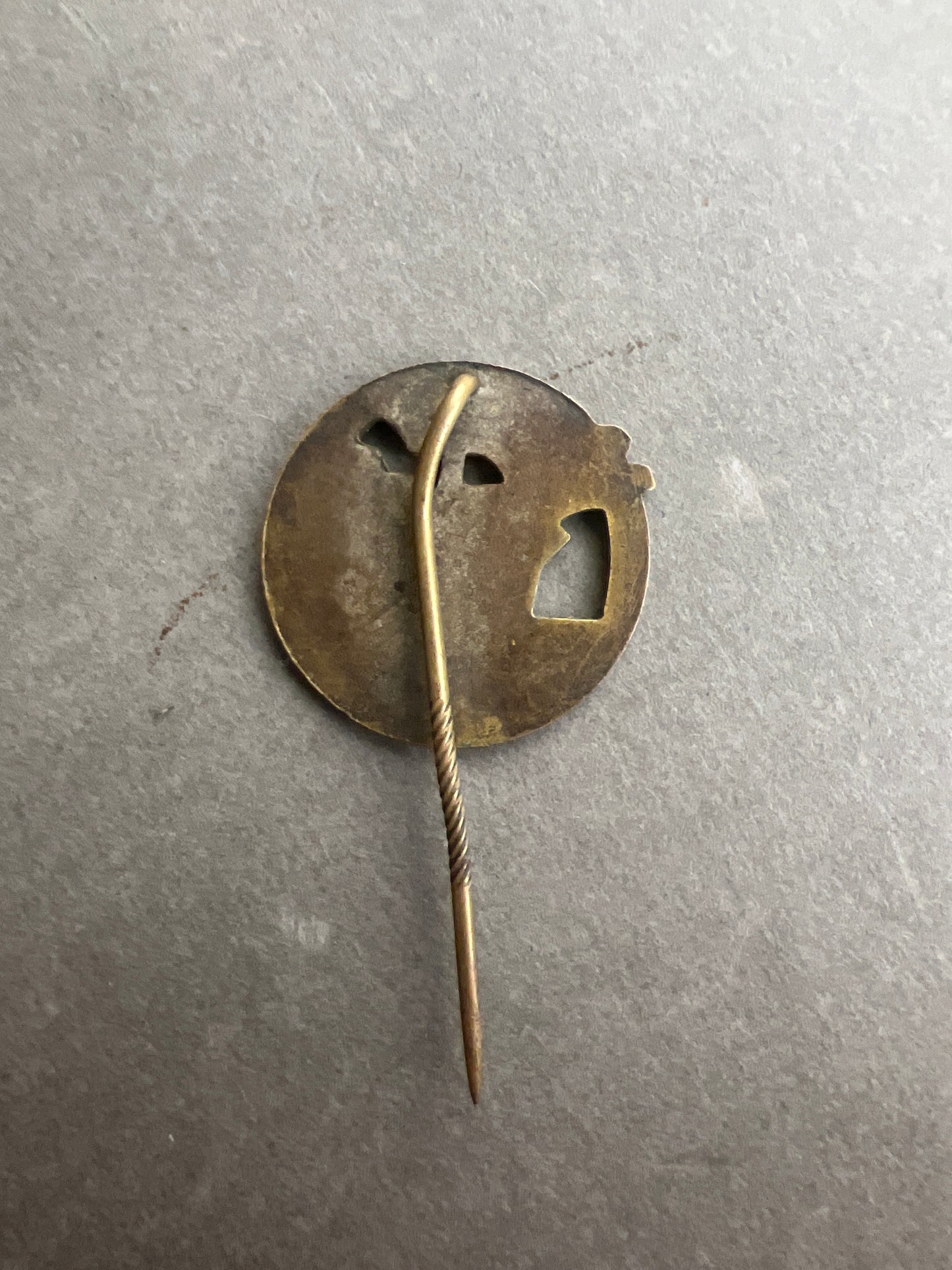 WW2 Tysk Kriegsmarine "Blockadebrecher abzeichen" Miniature. Original.