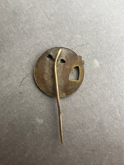 WW2 Tysk Kriegsmarine "Blockadebrecher abzeichen" Miniature. Original.