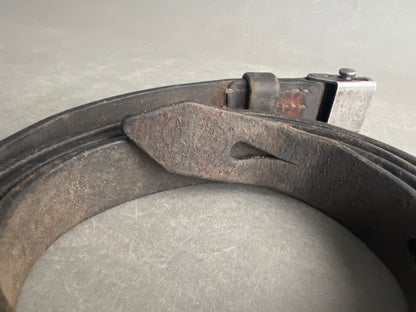 WW2 Tysk MP38u.40 Rem (2 huller til lukning). Med fremstiller. Original.