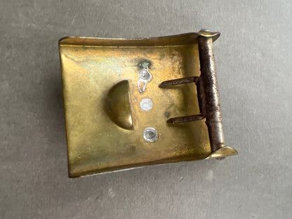 WW1 Tysk "Gott Mit Uns" Bæltespænde. Original.