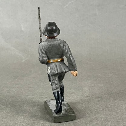 WW2 Tysk Lineol Legetøjssoldat. Original.