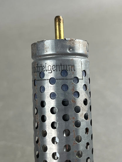 WW2 Tysk Radiorør. Godt stemplet med WaA og "Wehrmacht". Original.