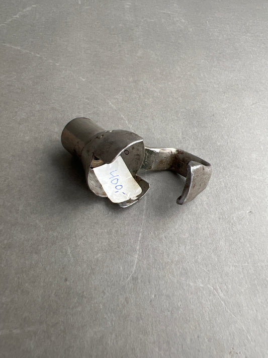 WW1/WW2 Dansk Gevær M1889 løsskydningshætte. Stemplet "LG" for Livgarden. Sjælden. Original.