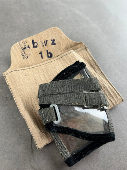 WW2 Tysk Afrika/Südfront Støvbrille. Ubrugt. Original.