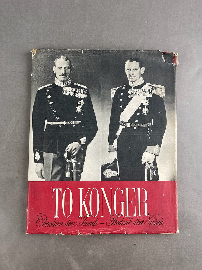 WW2 Dansk Kong Christian d. 10 Bog. Original.