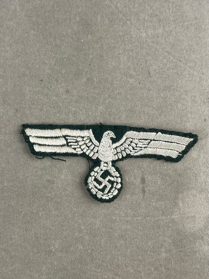 WW2 Tysk Fransk-lavet Wehrmacht brystørn. Original.