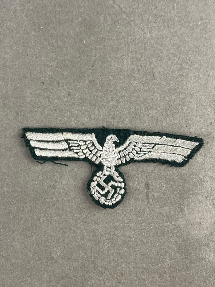WW2 Tysk Fransk-lavet Wehrmacht brystørn. Original.