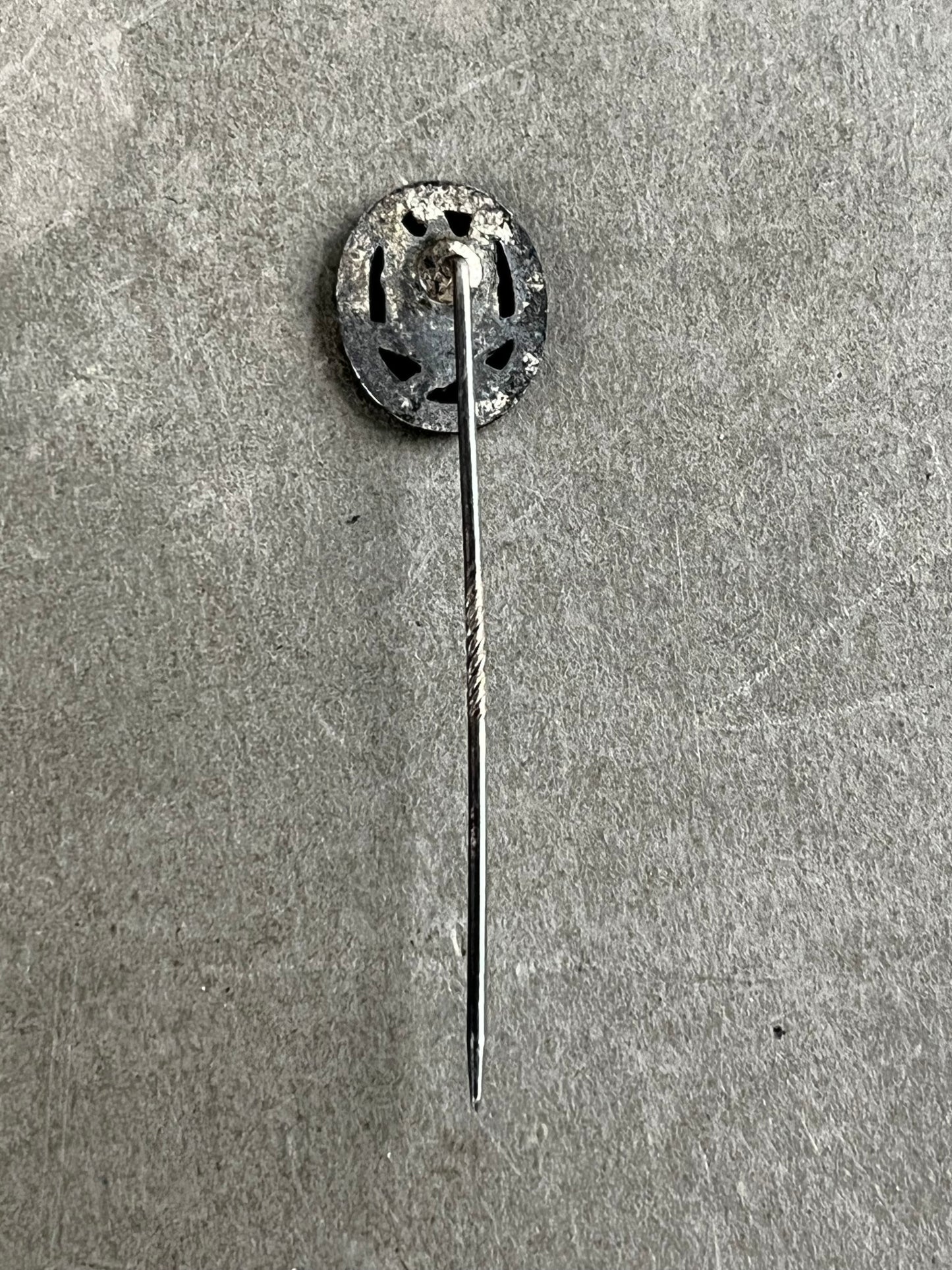 WW2 Tysk "Allgemeine Sturmabzeichen" Miniature. Original.