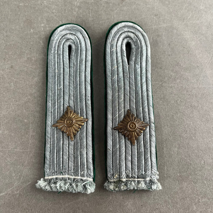 WW2 Tysk "Forstdienst / Jägerschaft" Skulderstropper. Original.