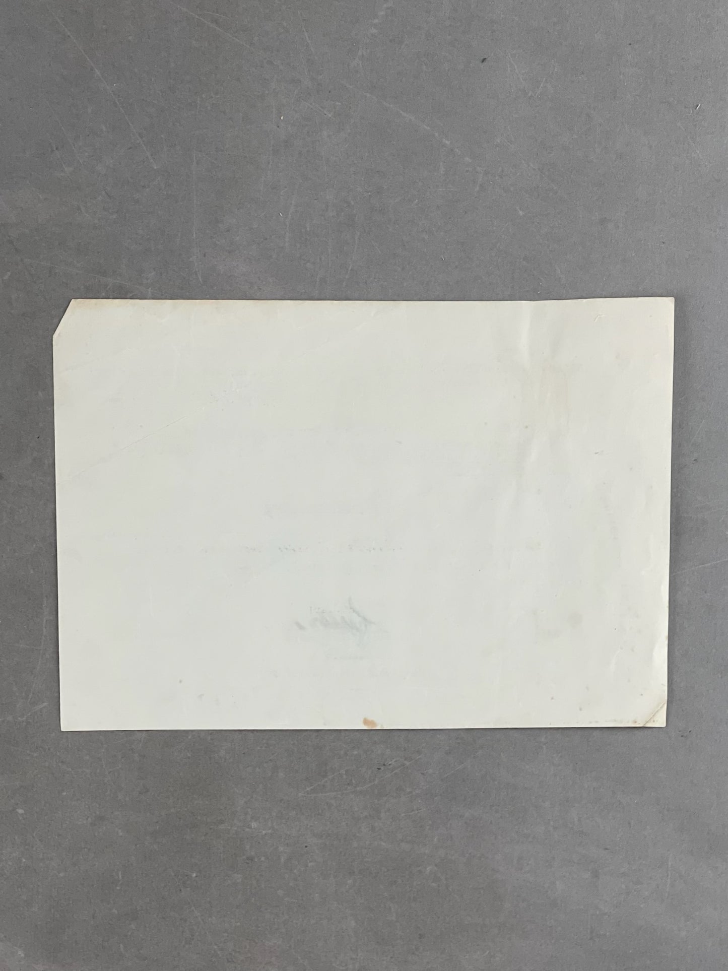 WW2 Tysk NSDAP Seddel. Original.