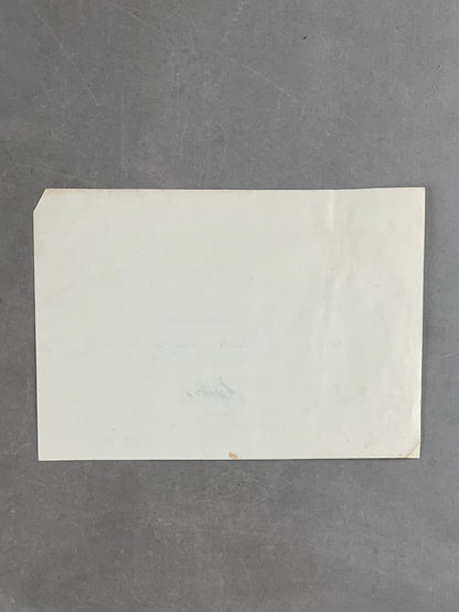 WW2 Tysk NSDAP Seddel. Original.