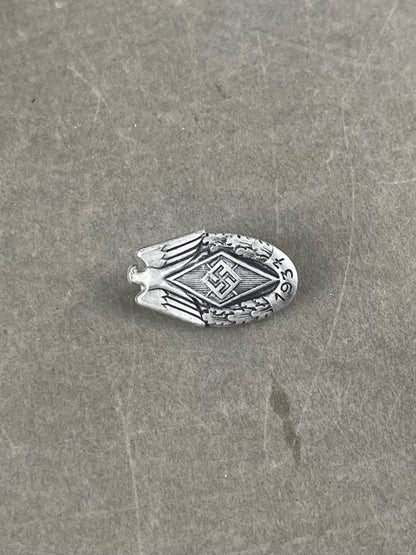 WW2 Tysk HJ Tinnie fra 1937. Original.