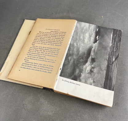 WW2 Tysk Luftwaffe Bog. Original.