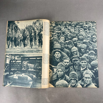 WW2 Tysk Signal Blad. Original.