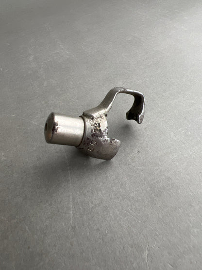 WW1/WW2 Dansk Gevær M1889 løsskydningshætte. Stemplet "LG" for Livgarden. Sjælden. Original.