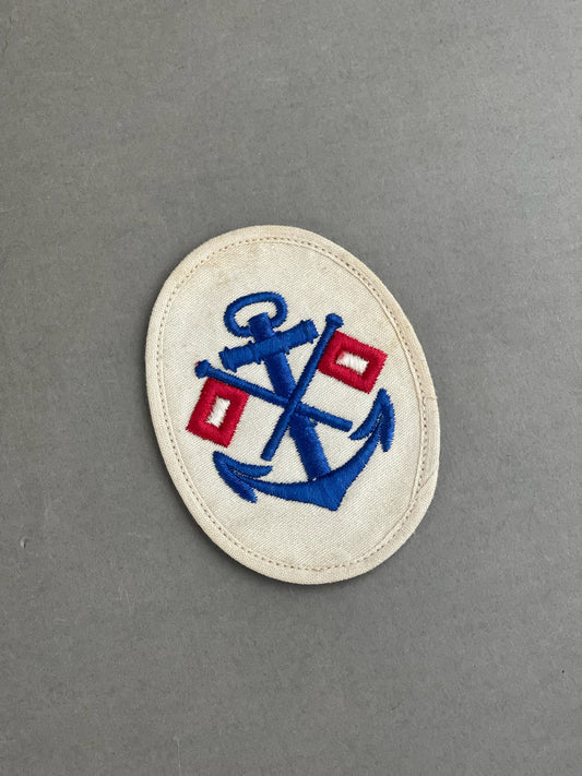 WW2 Tysk Kriegsmarine Specialist Ærmemærke. Original.