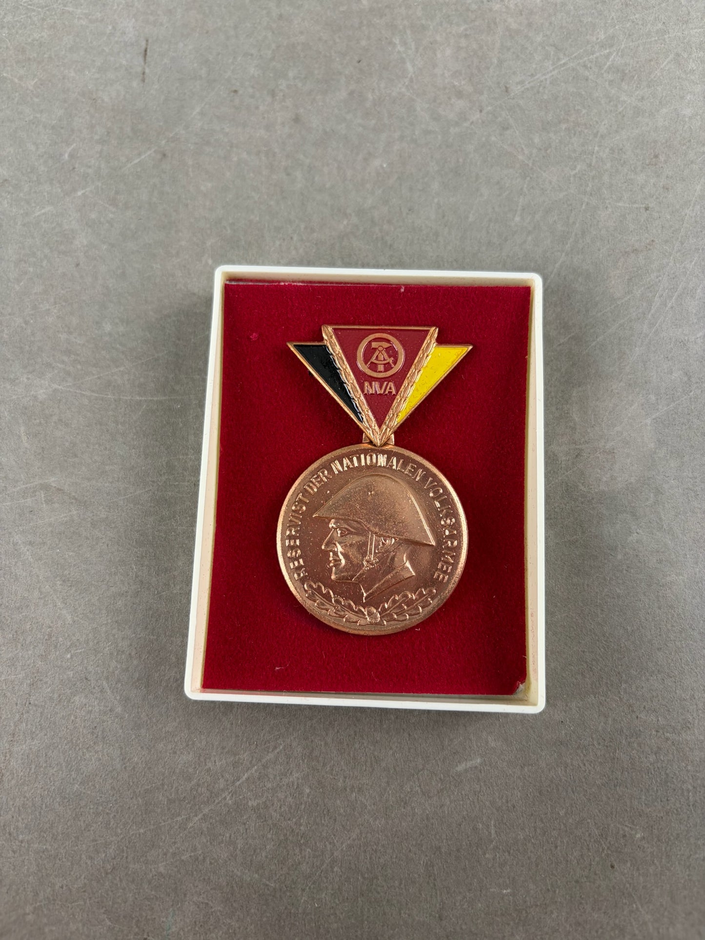 Østtysk DDR Medalje. Original.