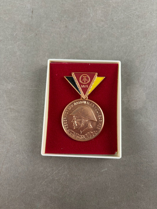 Østtysk DDR Medalje. Original.