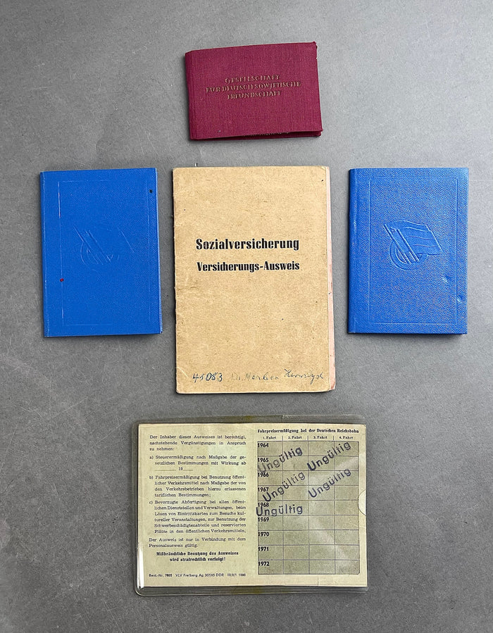 Østtysk DDR Blandet Lot. Original.