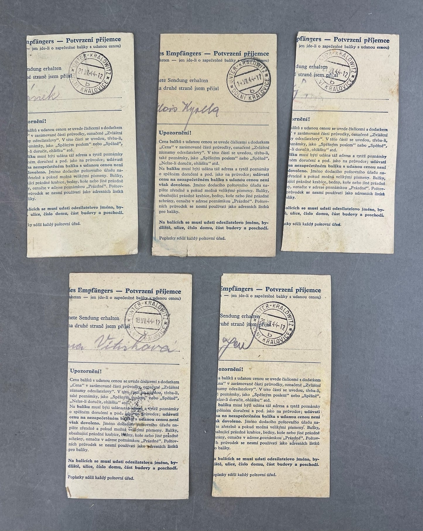 WW2 Tysk Frimærke Lot. Original.