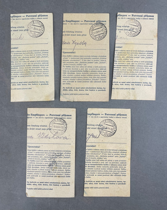 WW2 Tysk Frimærke Lot. Original.