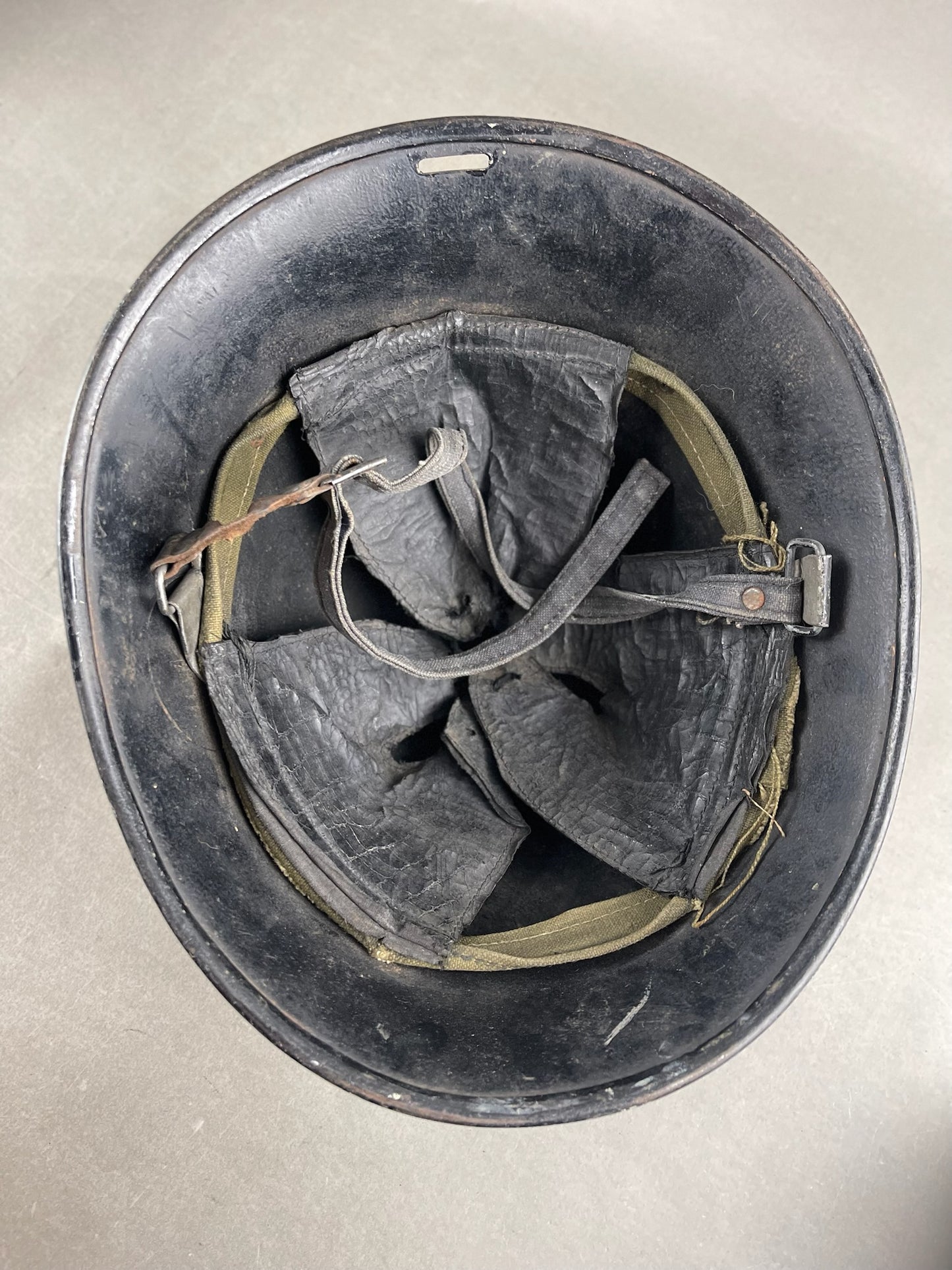 WW2 Hollandsk Hjelm. Original.