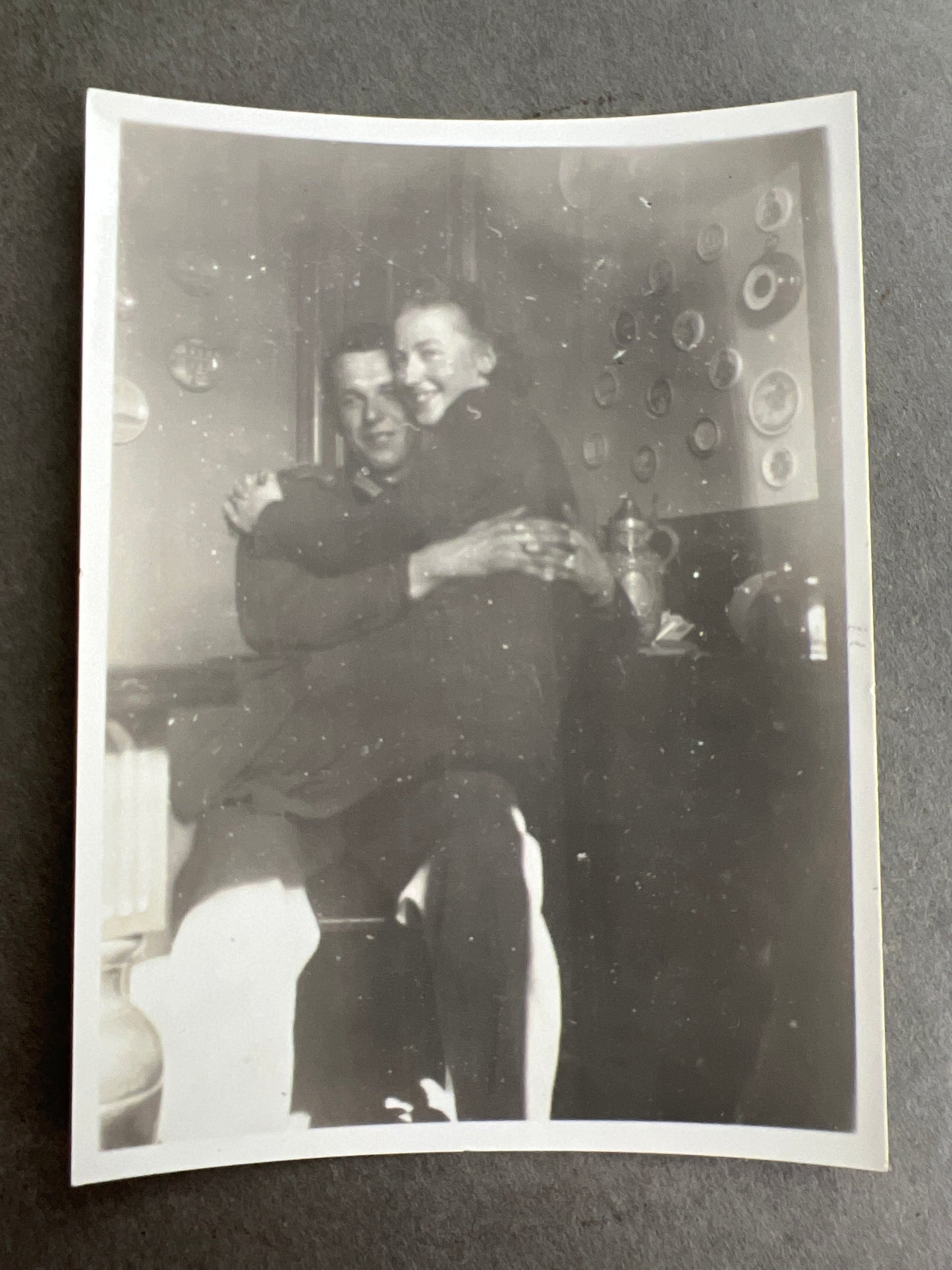WW2 Tysk Wehrmacht Foto. Original.