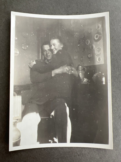 WW2 Tysk Wehrmacht Foto. Original.