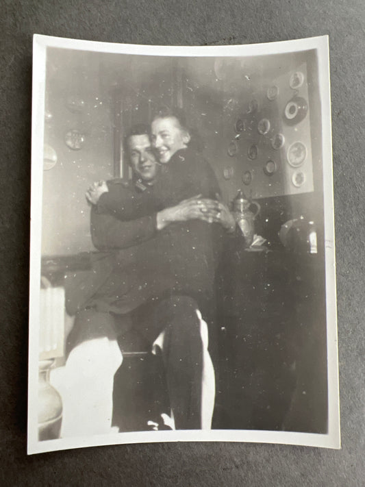 WW2 Tysk Wehrmacht Foto. Original.