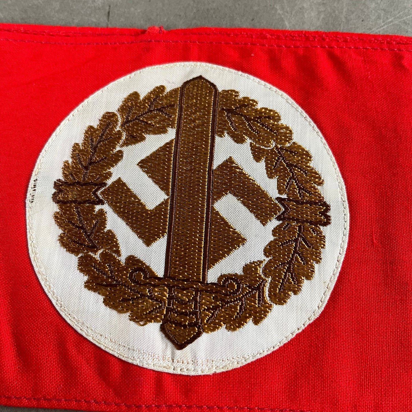 WW2 Tysk SA Armbind. Original.