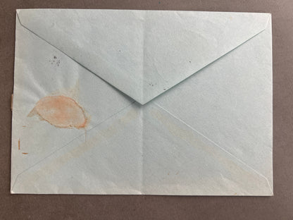 WW2 Tysk Kuvert fra "Tag der Briefmarke 1941". Original.