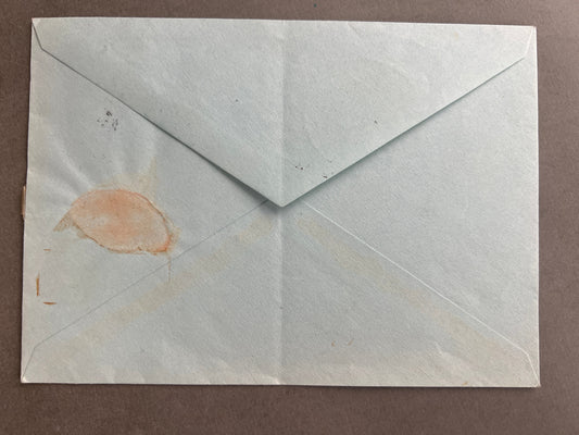 WW2 Tysk Kuvert fra "Tag der Briefmarke 1941". Original.