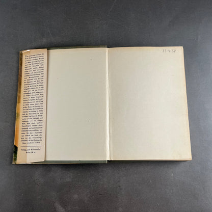 WW2 Tysk "Die Wehrmacht" Bog. Årgang 1941. Med omslag!. Original.