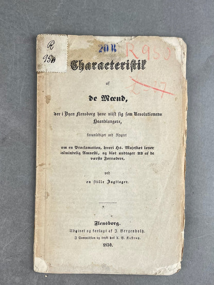Ældre Lot af militær bøger. Dansk, Tysk og svensk. Original.